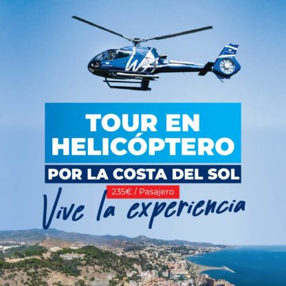 Paseo en Helicóptero por Marbella Costa del Sol Helicoptero