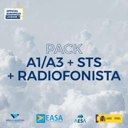 Pack A1 A3 STS Radiofonista Drones