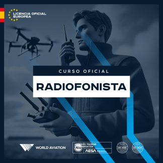 Curso Radiofonista Drones