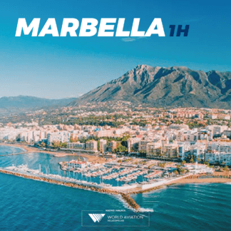 Tour en Helicóptero por Marbella 1 Hora