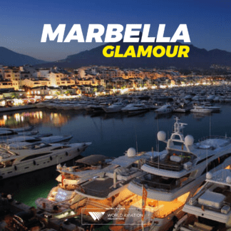 Tour en Helicóptero por Marbella Glamour