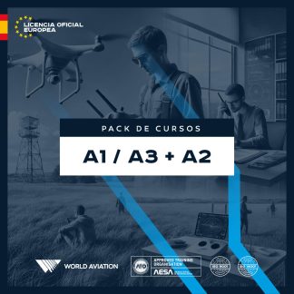 Curso A1/A3 + A2 Drones