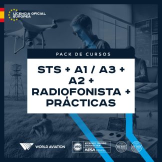 STS + A1 / A3 + A2 + Radiofonista + Prácticas