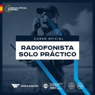 Curso Radiofonista Drones solo Práctico